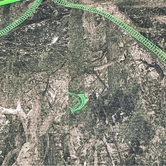 Reel Legends || Mens camouflage long sleeves top 
Size xl - Picture 3 of 5